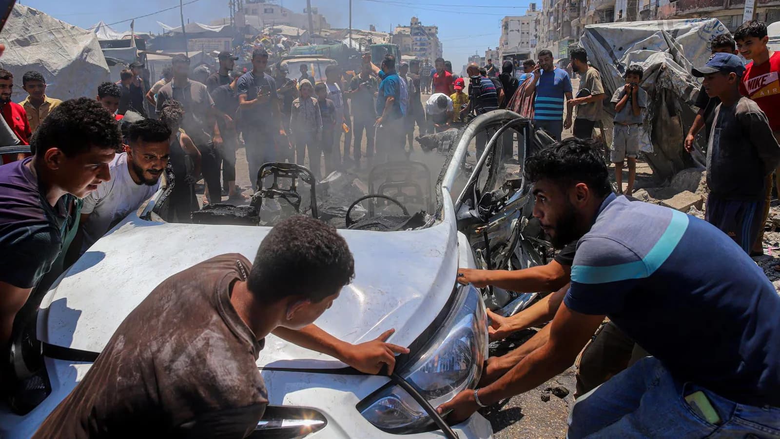 Seis palestinos murieron y 37 resultaron heridos en Gaza en las últimas 48 horas