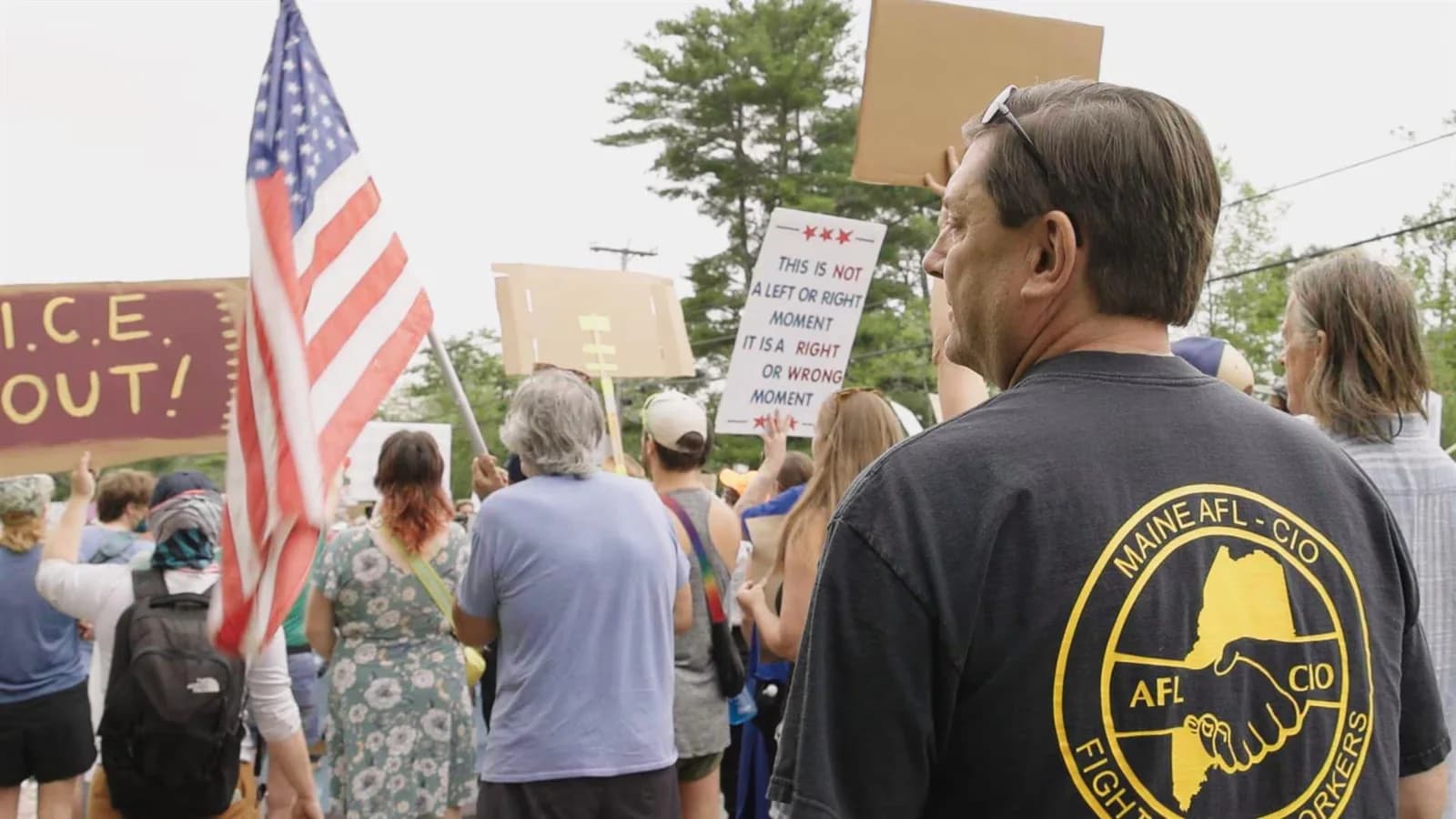 Troy Jackson fue elegido candidato demócrata al Senado por Maine