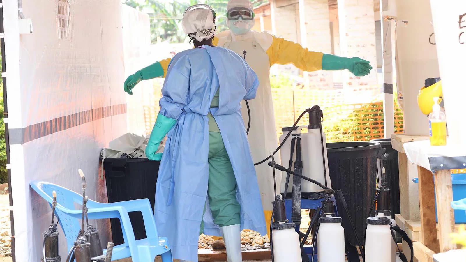 El brote de ébola en la RDC suma 1.309 muertes y 2.973 casos confirmados