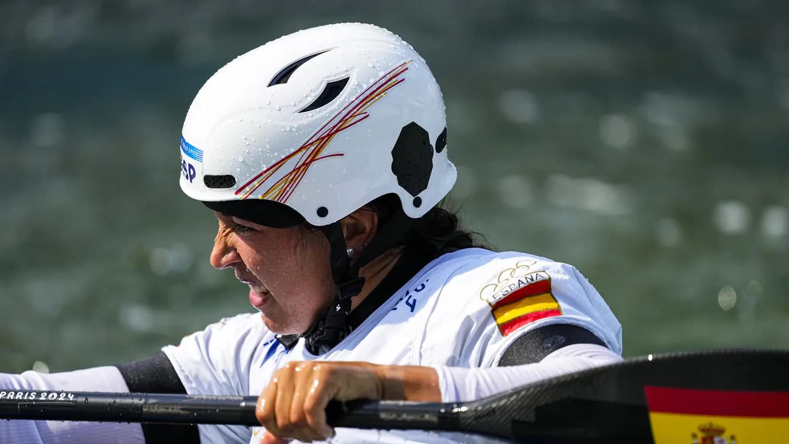 Miren Lazkano gana el bronce en kayak cross en el Mundial de Oklahoma