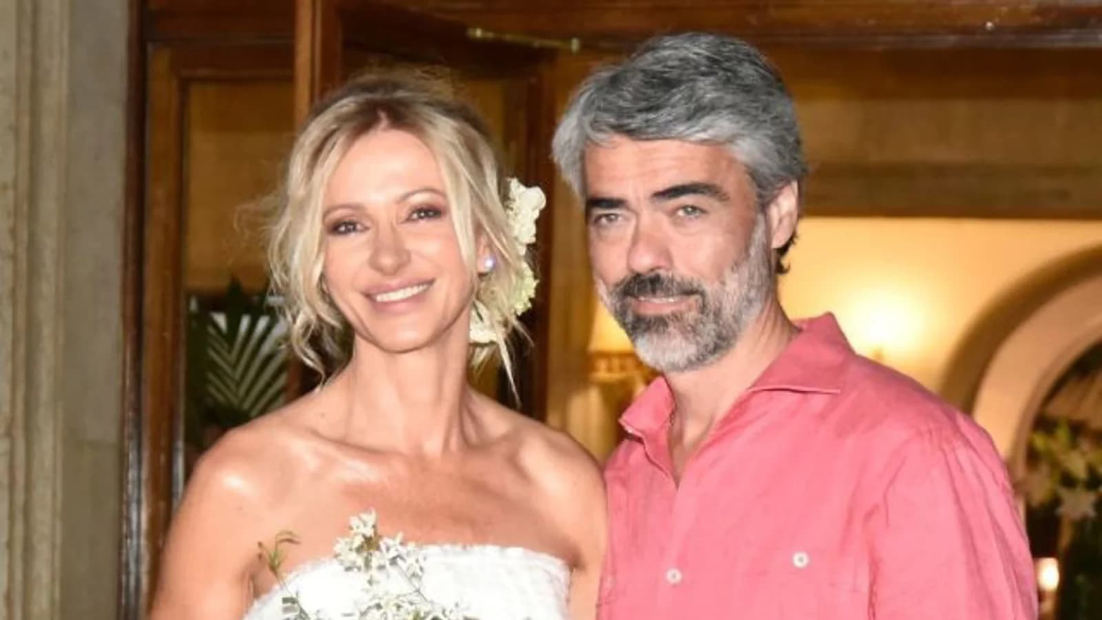 Susanna Griso y Luis Enríquez se casaron en una ceremonia frente al Mediterráneo