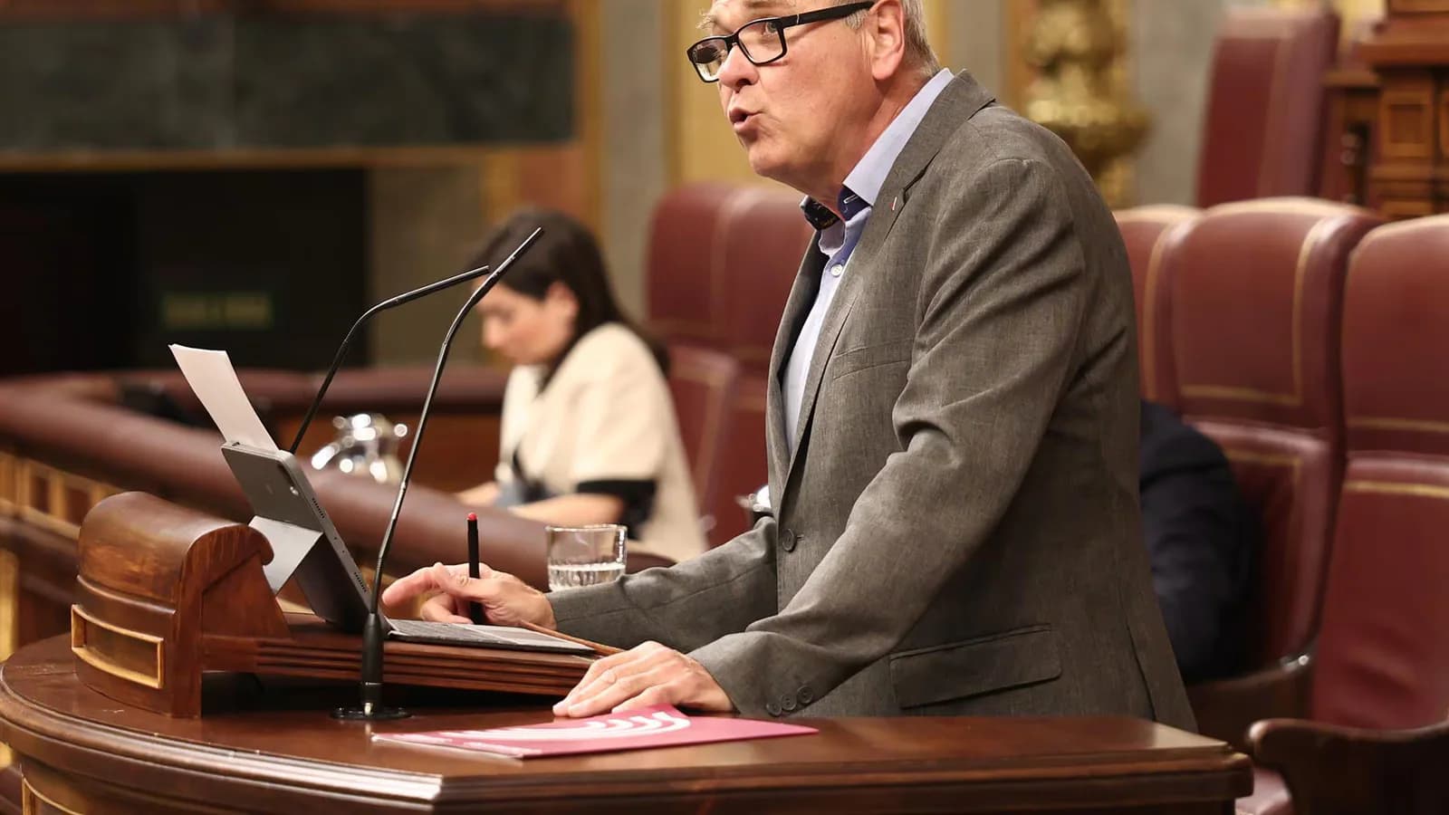 El Congreso tramita el suplicatorio contra el diputado de Sumar Félix Alonso