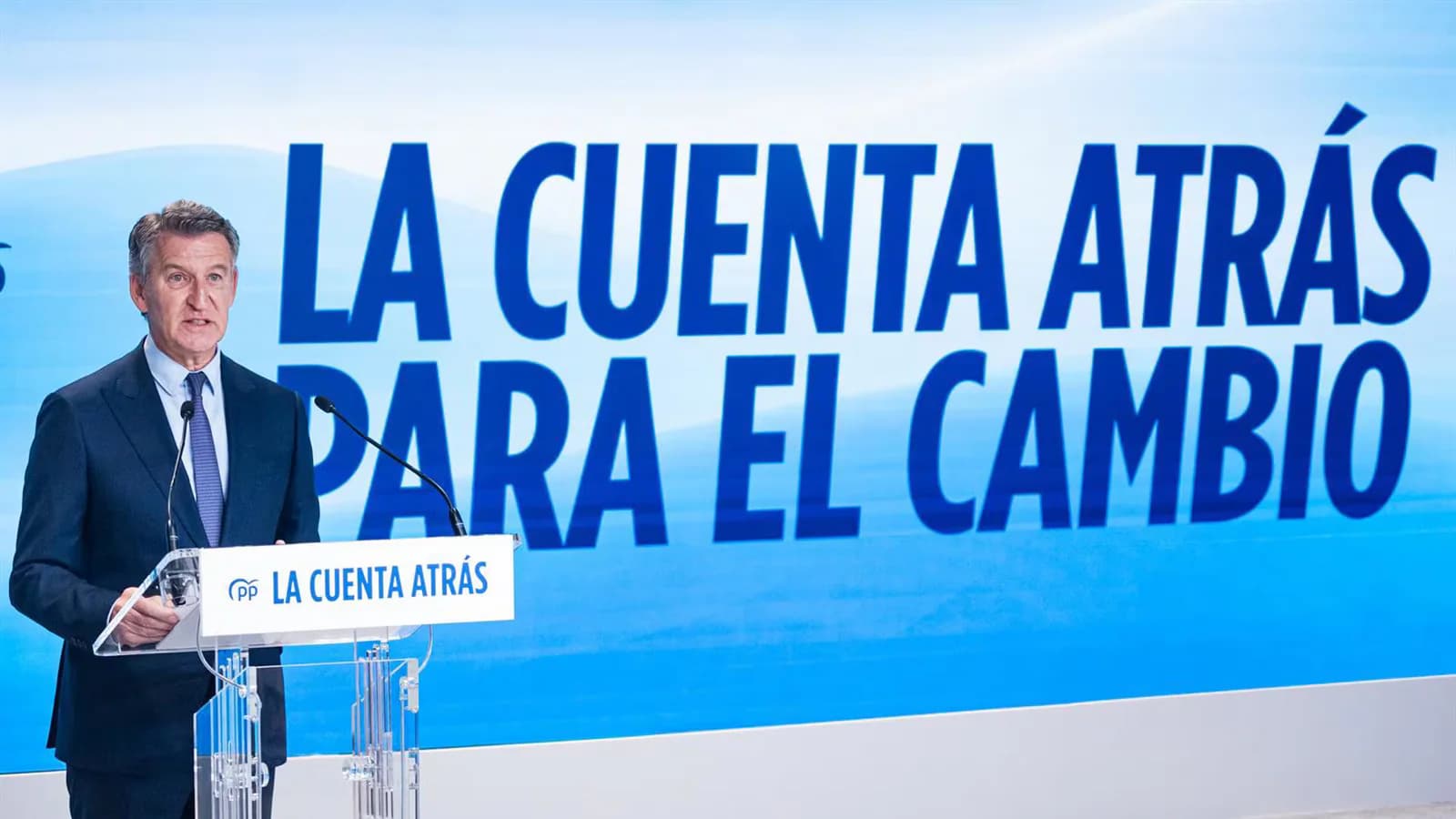 Feijóo pide al PP remarcar que España está peor y que Sánchez falló