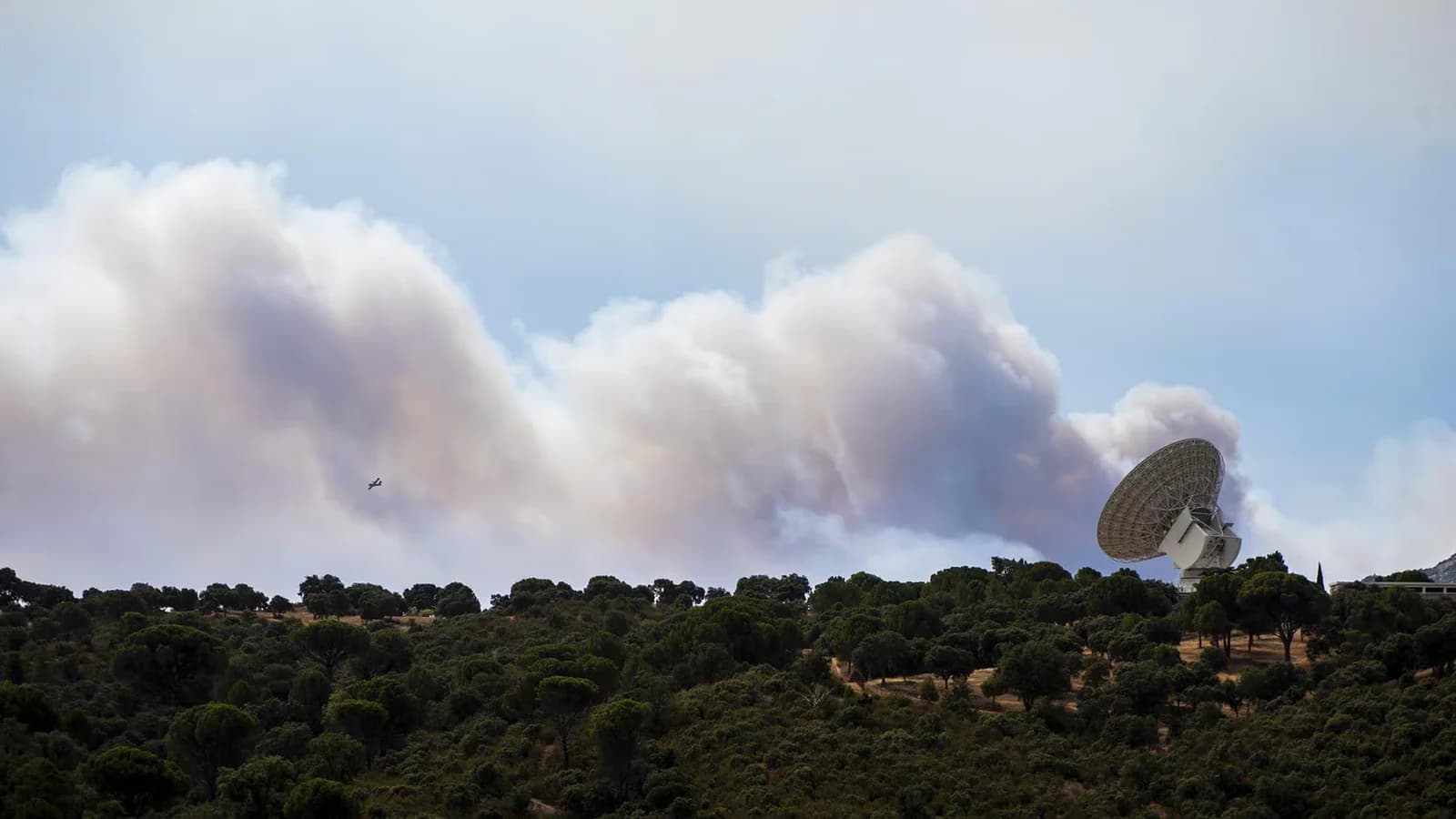 La NASA no detectó daños estructurales significativos en su complejo de Robledo