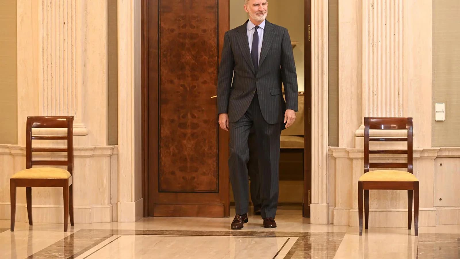 Felipe VI viajará a Perú para la asunción de Keiko Fujimori, sin Albares