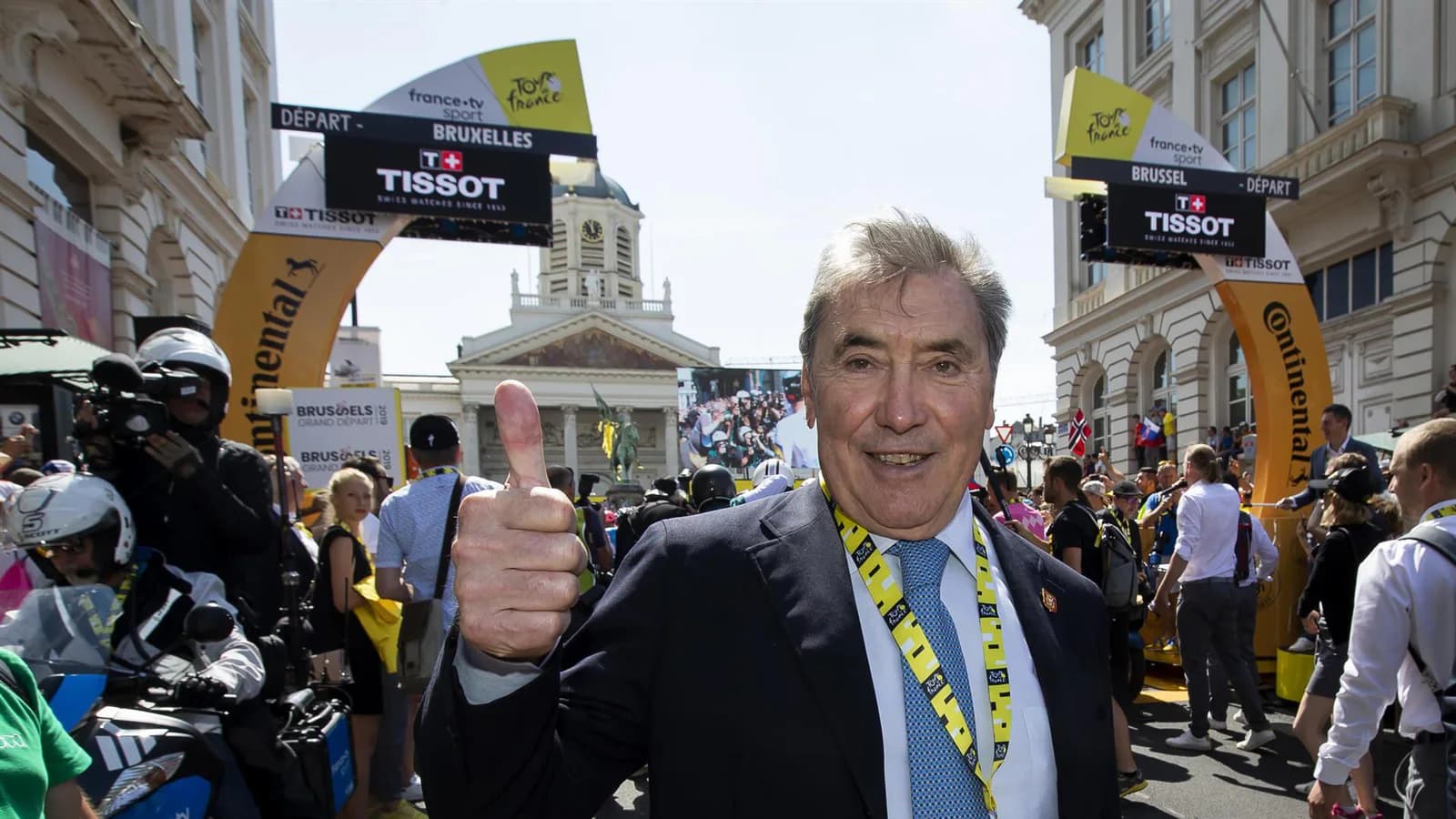 Merckx vaticinó que Pogacar superará el récord de victorias en el Tour