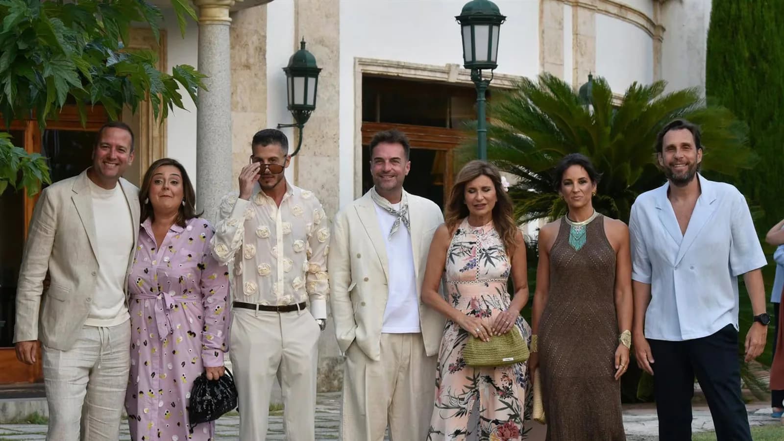 La boda de Susanna Griso reunió a famosos y tuvo baile y ramo de novia