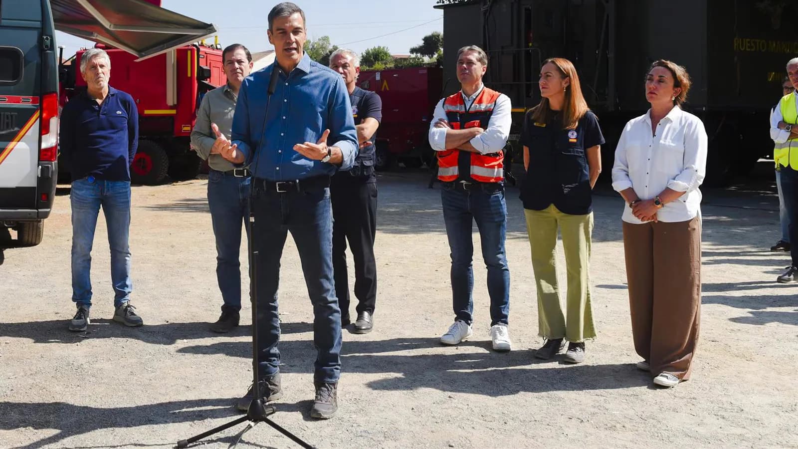 El Gobierno declarará zonas afectadas por los incendios en Madrid, Ávila y Toledo
