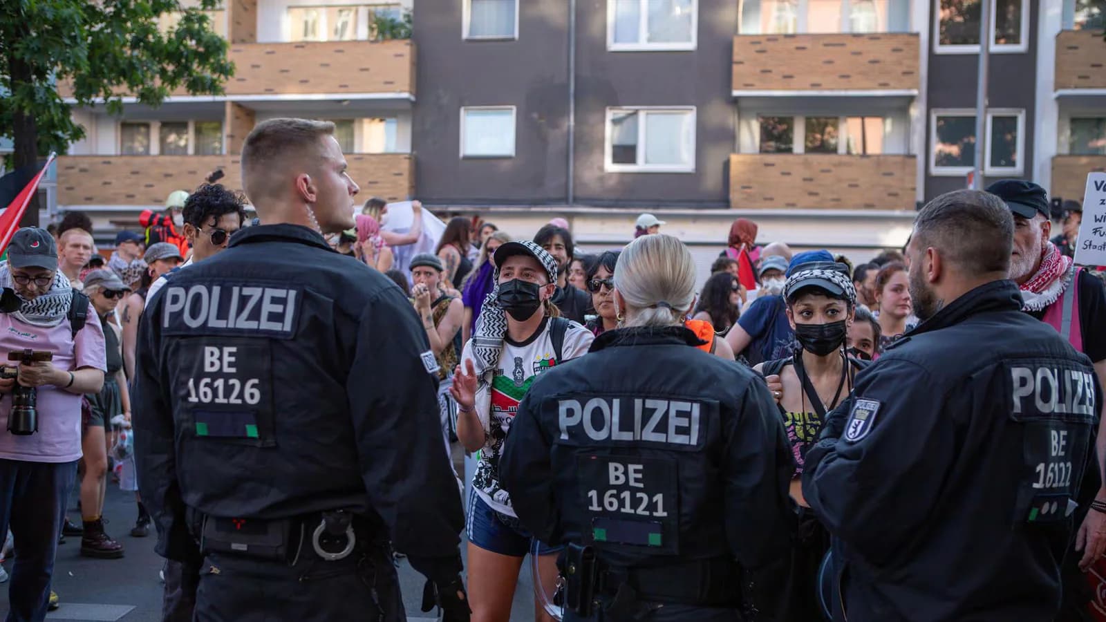 Identifican a un sospechoso por el atropello durante el Orgullo en Berlín