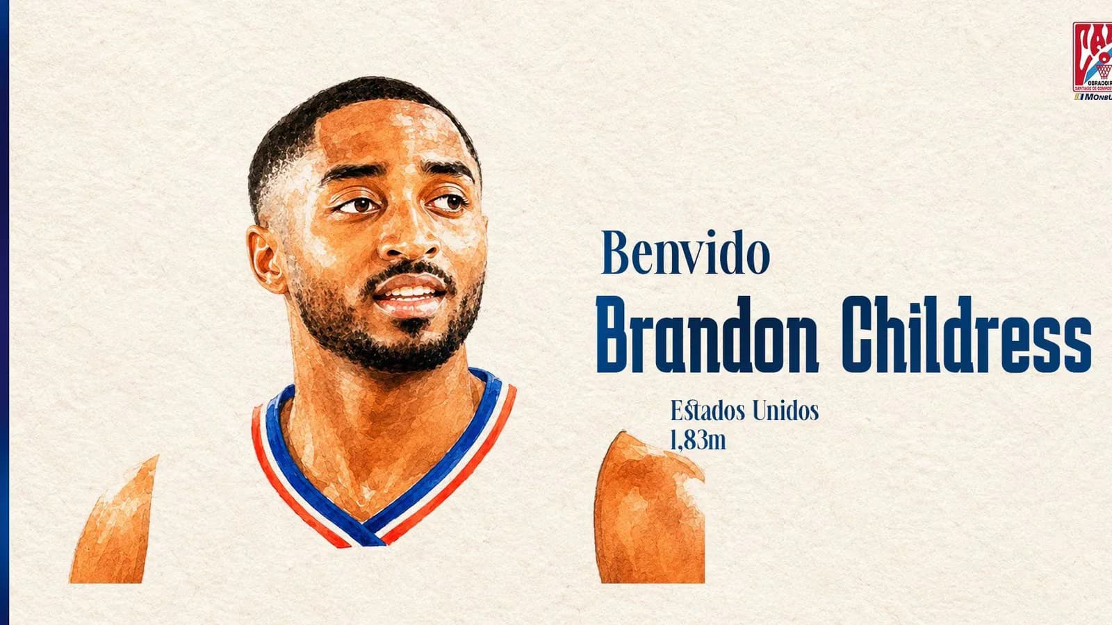 Brandon Childress se suma al Monbus Obradoiro para su regreso a la Liga Endesa