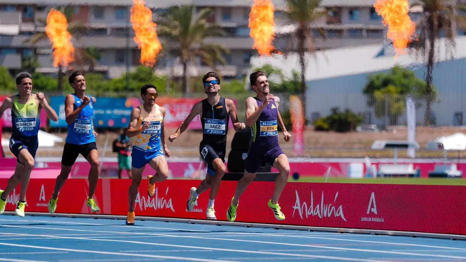 Adrián Ben y Marina Martínez se consagraron en los 1.500 metros en Málaga