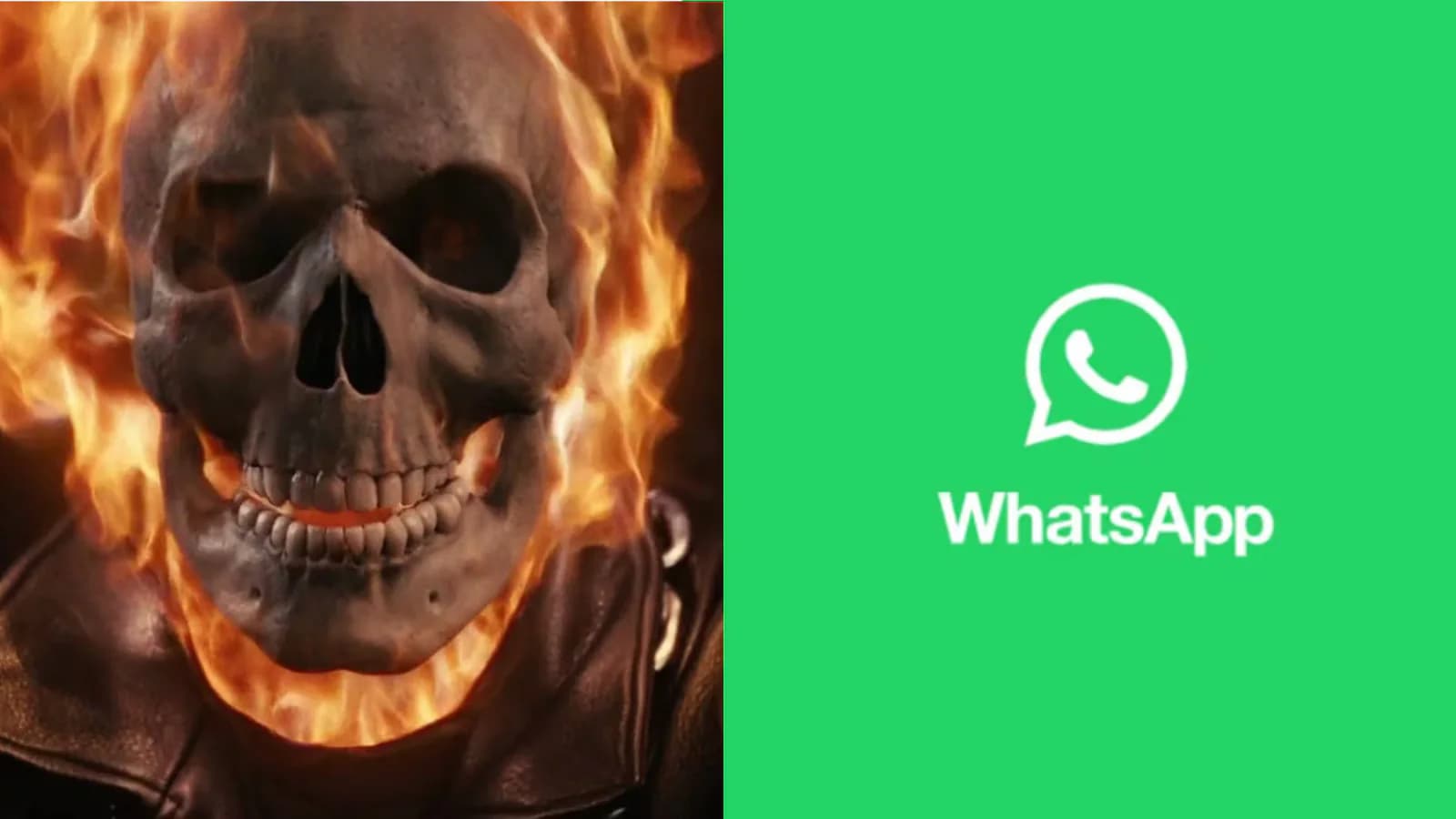 Cómo personalizar WhatsApp con una estética inspirada en Ghost Rider