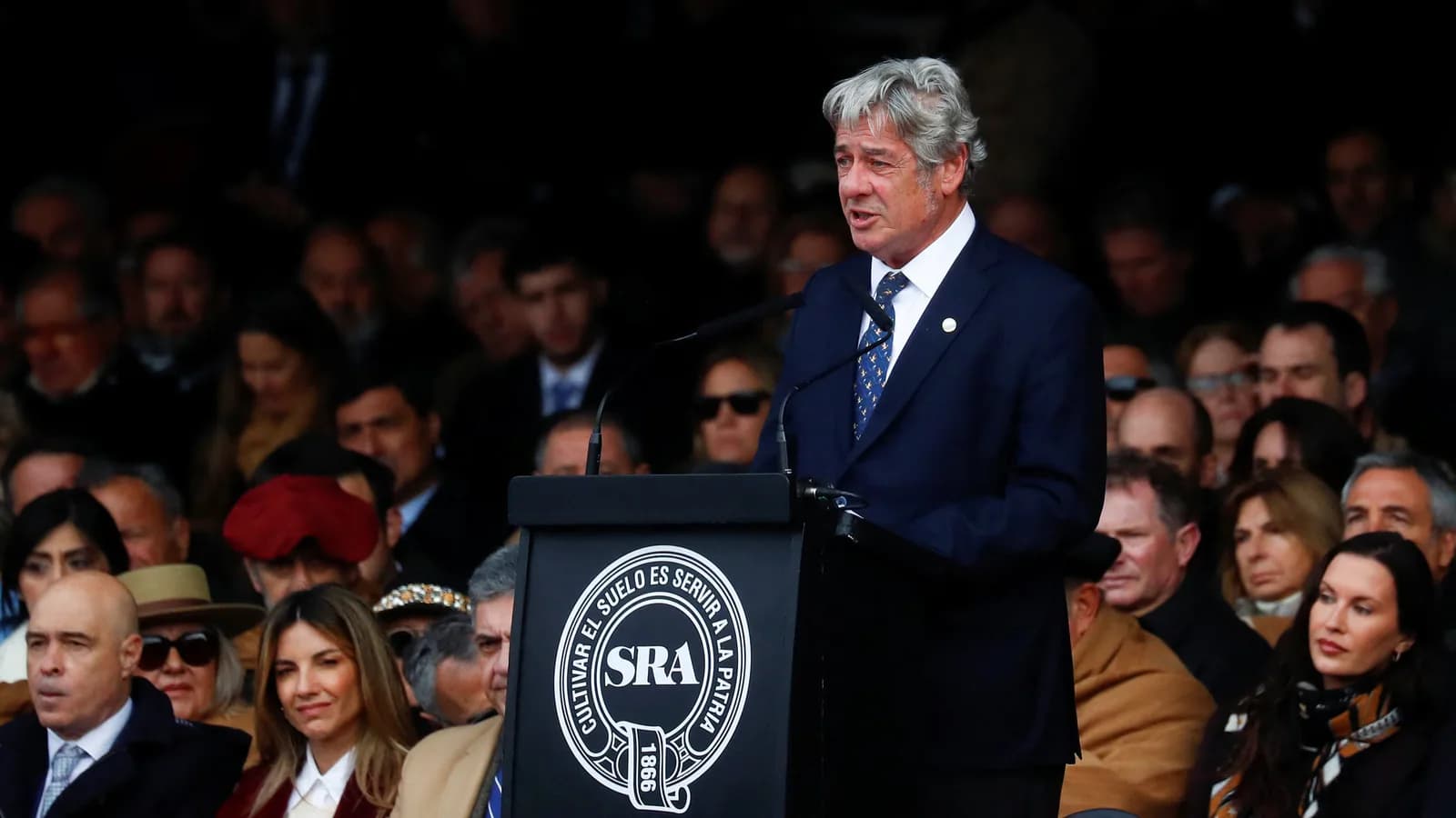 Nicolás Pino reclamó eliminar las retenciones “por ley y para siempre”