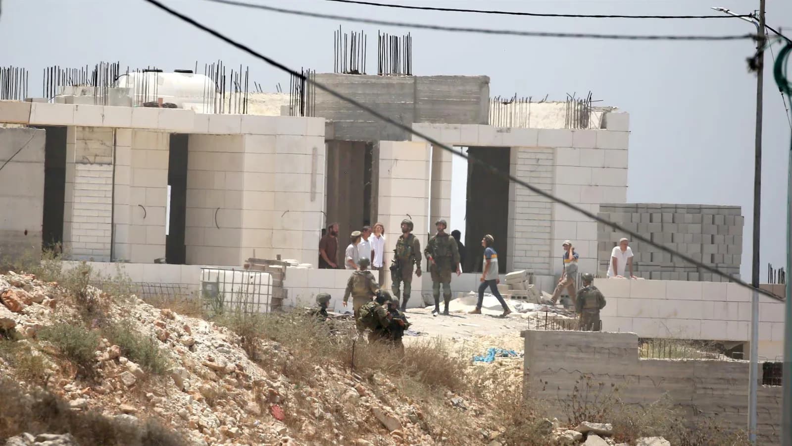 Israel anuncia una ampliación de sus operaciones militares en Cisjordania