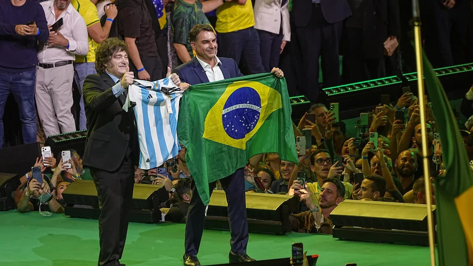 Brasil llamó a consultas a su embajador en Argentina tras los dichos de Milei