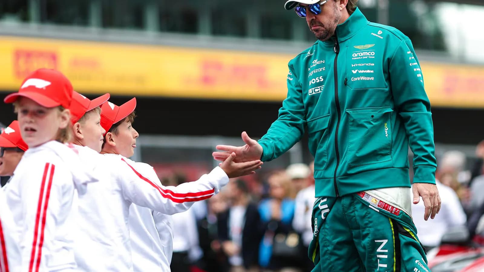 Alonso destacó la mejora de Aston Martin tras el GP de Hungría