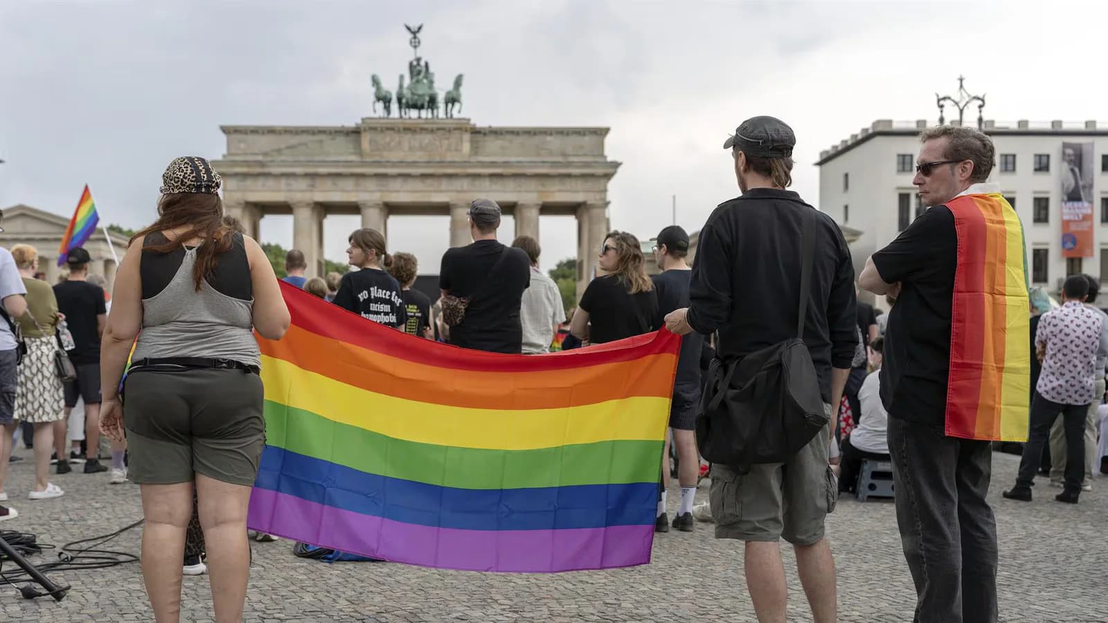 Muere baleado por la Policía el sospechoso del atropello en el Orgullo de Berlín