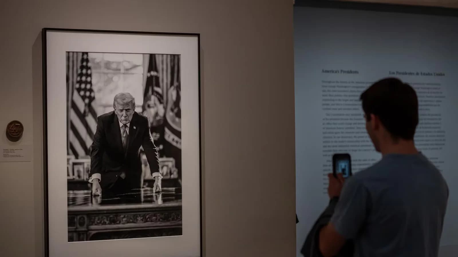 Trump ordena revisar al Smithsonian para eliminar la “ideología marxista”