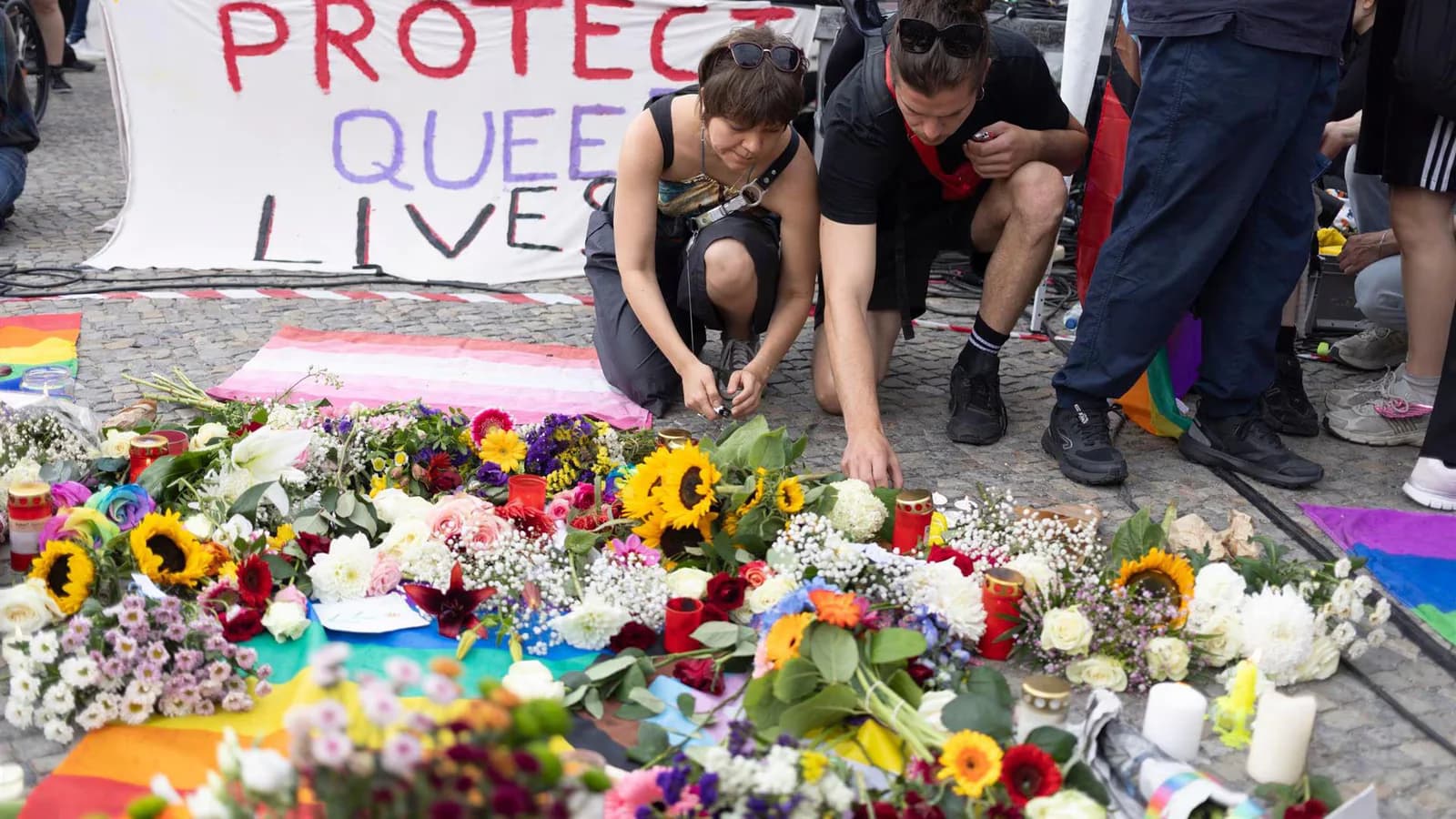 Berlín homenajeó a las víctimas del atropello durante el Orgullo