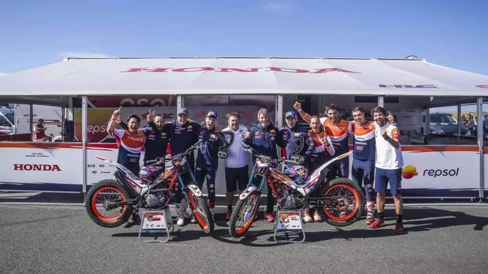 Toni Bou mantiene su pleno en Anglesey y amplía su ventaja en TrialGP