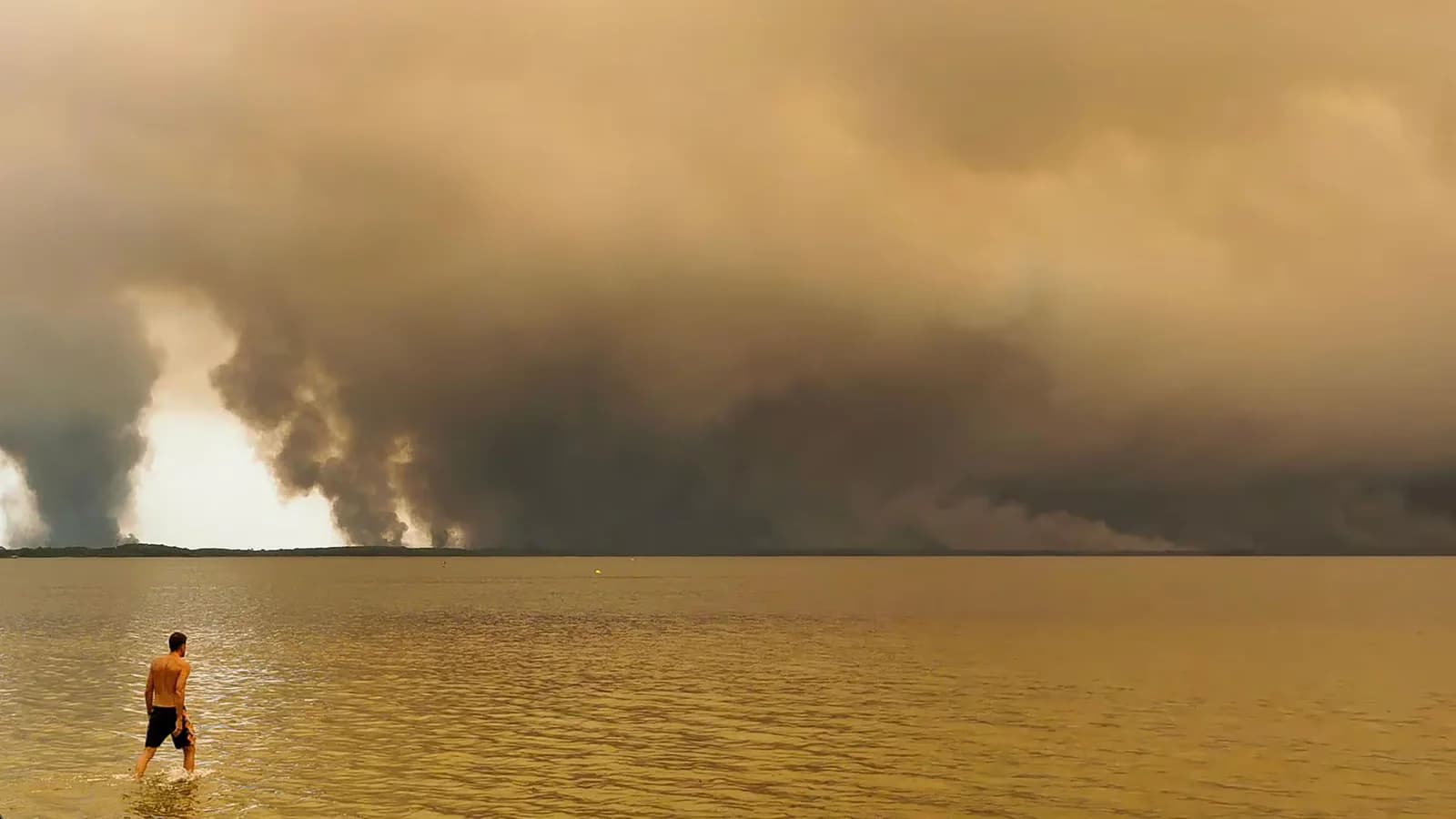 Francia: 250.000 evacuados por incendios y refuerzos en el oeste de Burdeos