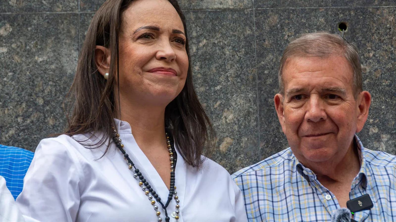 Machado y González se distancian de los diálogos entre el chavismo y la oposición