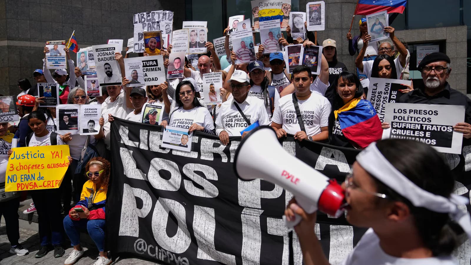 Venezuela: denuncian un aumento de desapariciones y presos políticos