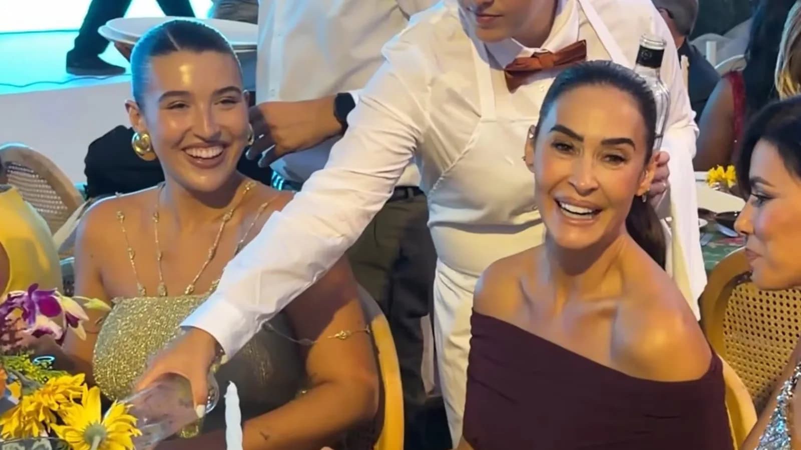 Vicky Martín Berrocal y Alba Díaz, juntas en una gala en Marbella