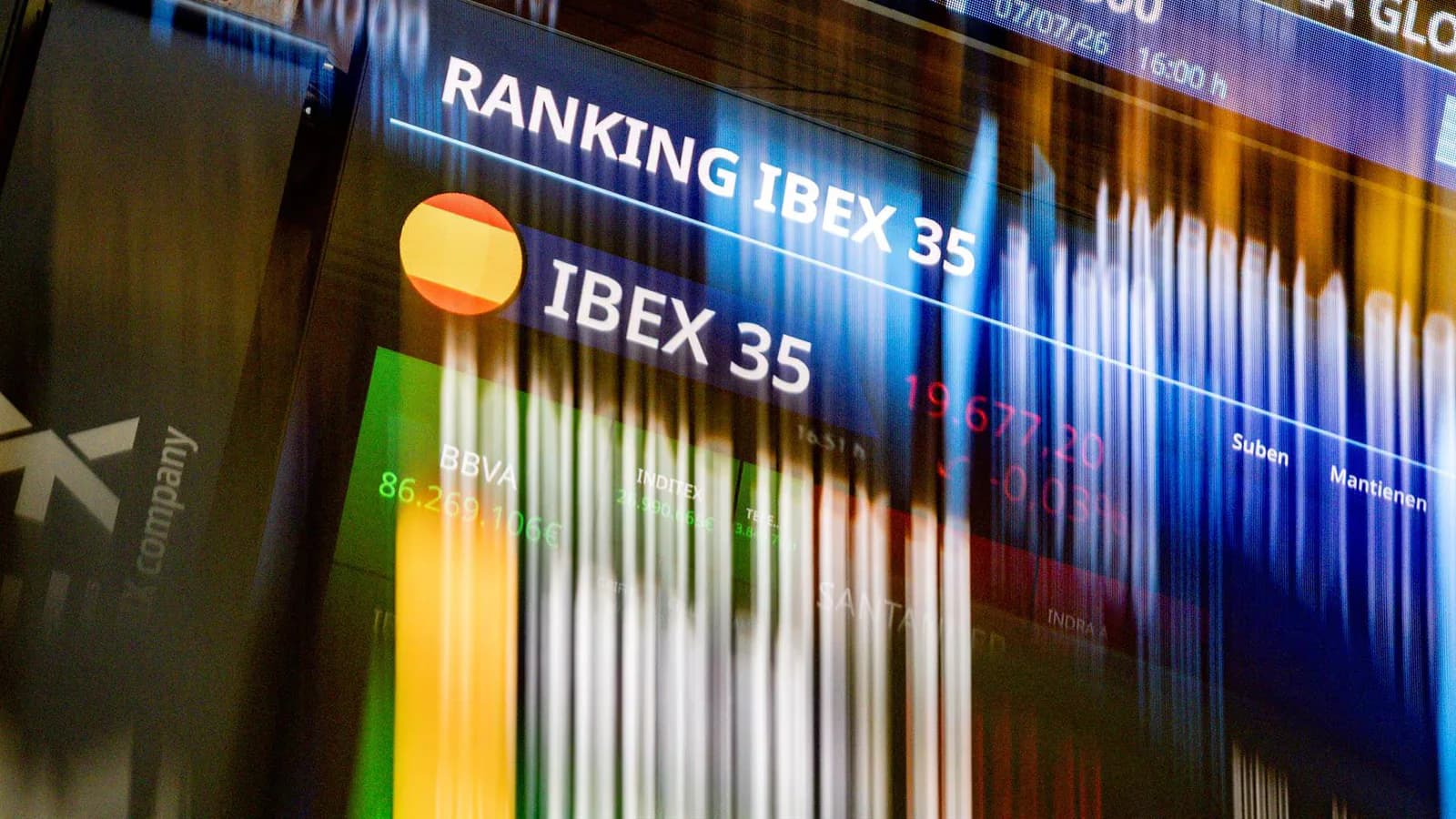 El Ibex 35 avanza 1,1% y se acerca a los 19.800 puntos por la baja del petróleo