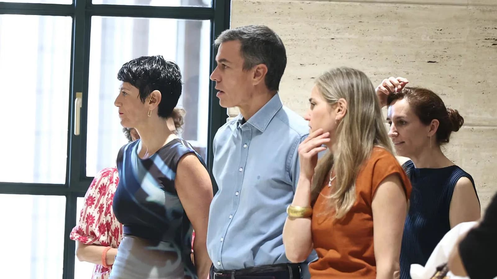 Sánchez reclama un pacto climático y pide adaptar las aulas ante el calor