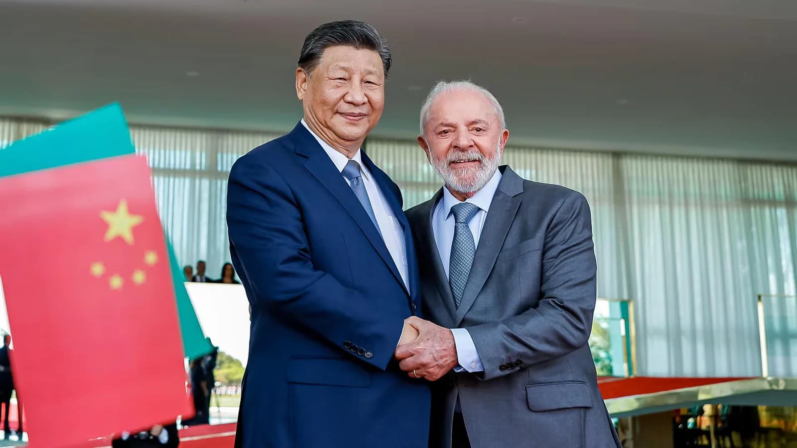 Lula y Xi acordaron profundizar la relación entre Brasil y China