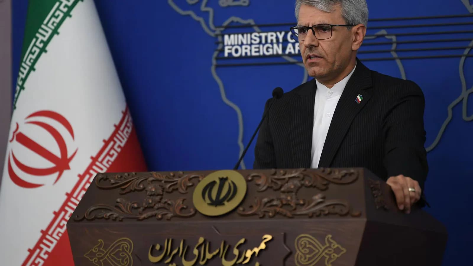 Irán calificó de “aventura peligrosa” el ataque ucraniano a un buque iraní