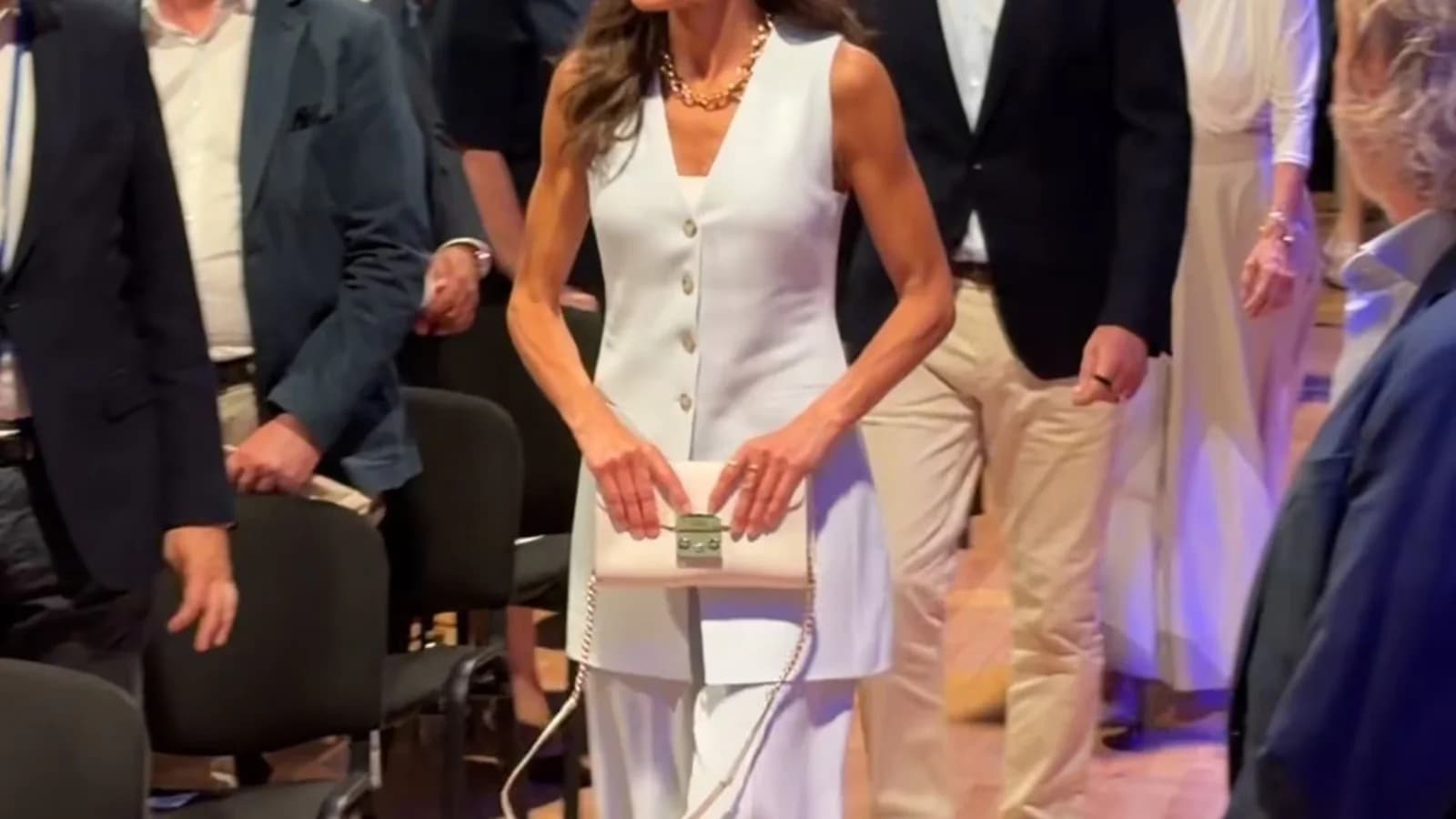 La reina Letizia inauguró en Jerez la reunión anual del Instituto Cervantes