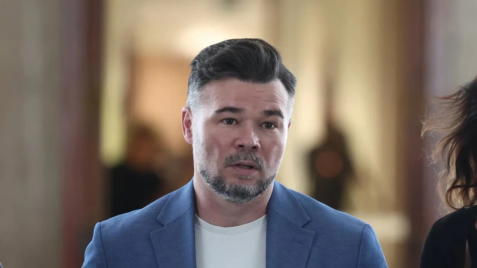 Rufián cuestionó al PSOE y al PP por las cargas policiales en Mallorca