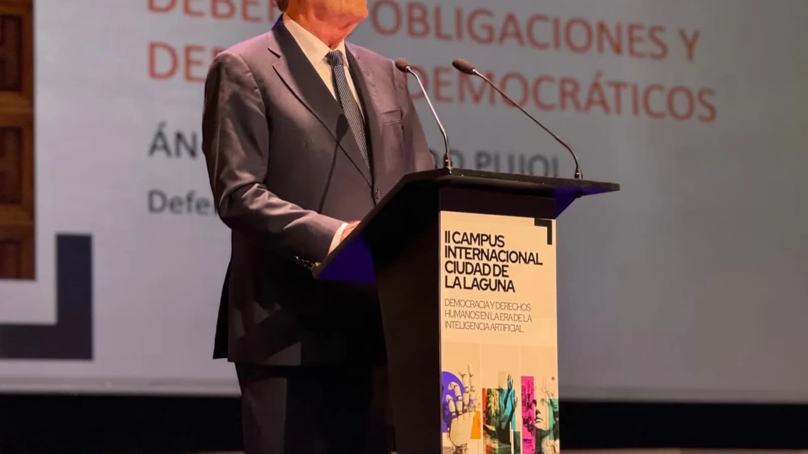 Gabilondo advierte que poner en riesgo la convivencia amenaza la democracia