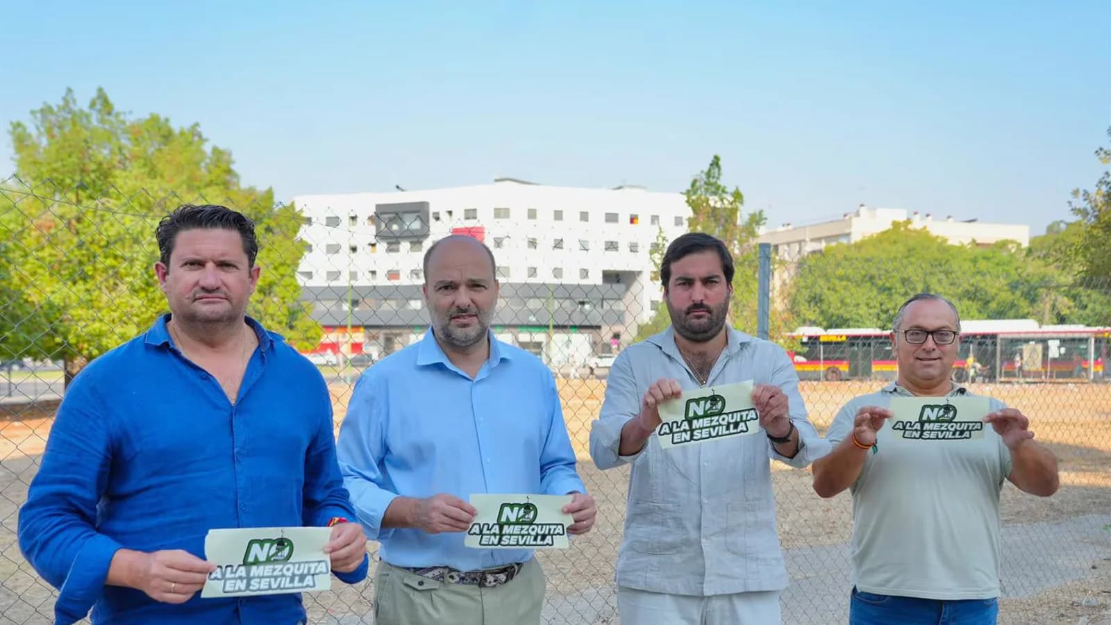 Vox convoca a los vecinos contra la nueva mezquita proyectada en Sevilla