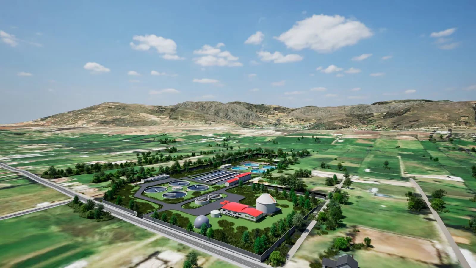 Aqualia construirá y operará una planta de tratamiento de aguas en Cajamarca