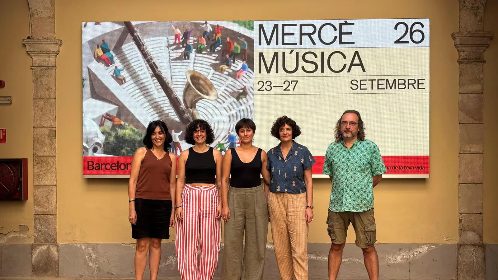 La Mercè tendrá 109 conciertos gratuitos en 16 escenarios de Barcelona