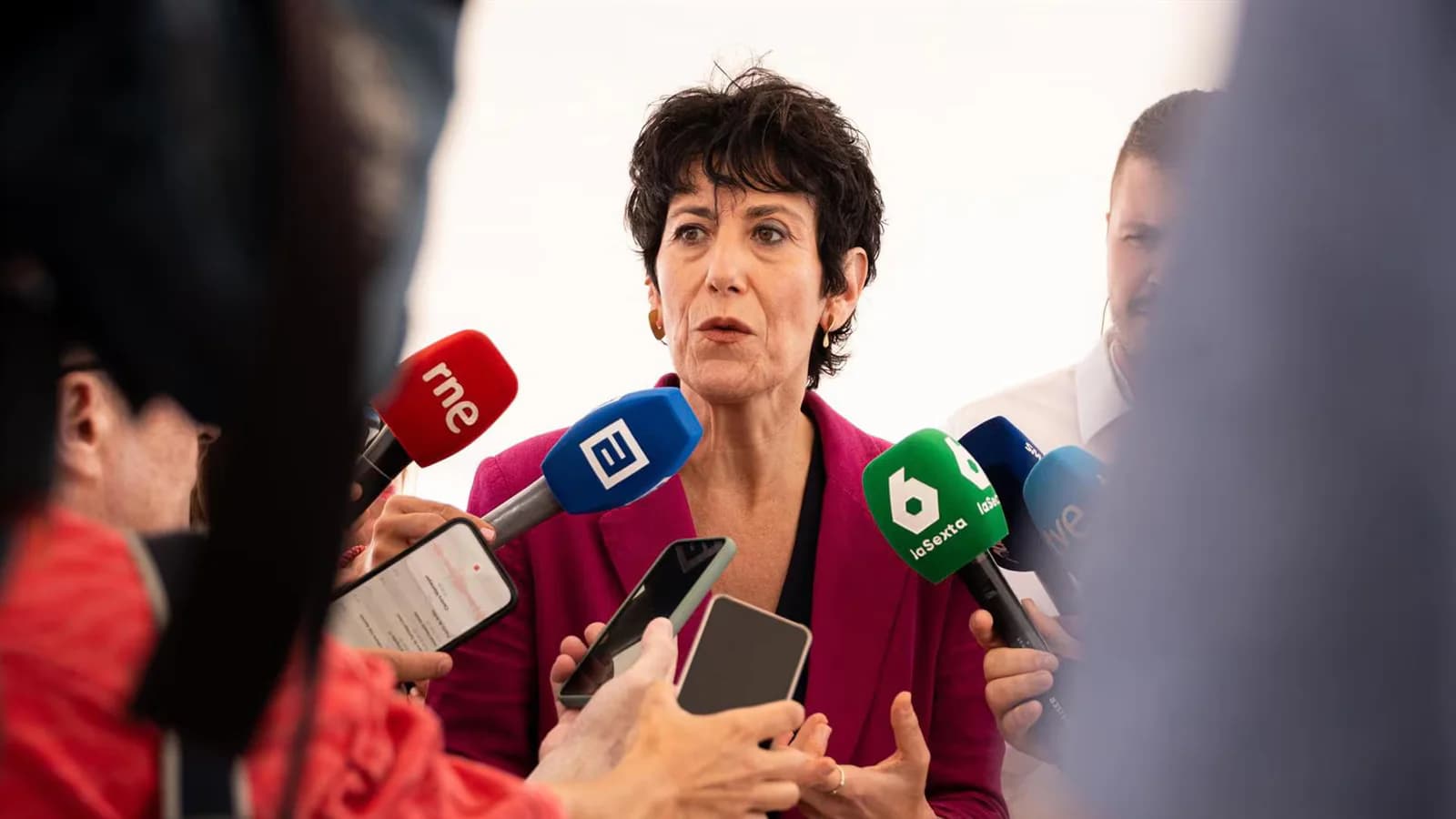 Elma Saiz considera “anómala” la instrucción del caso de Begoña Gómez