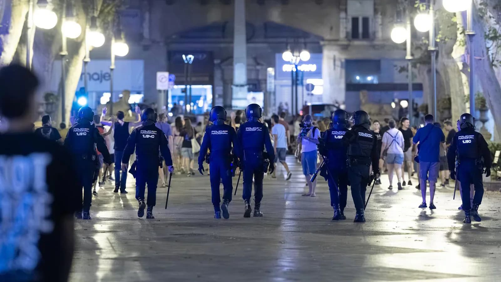 IU reclama explicaciones a Marlaska por el operativo policial en Palma