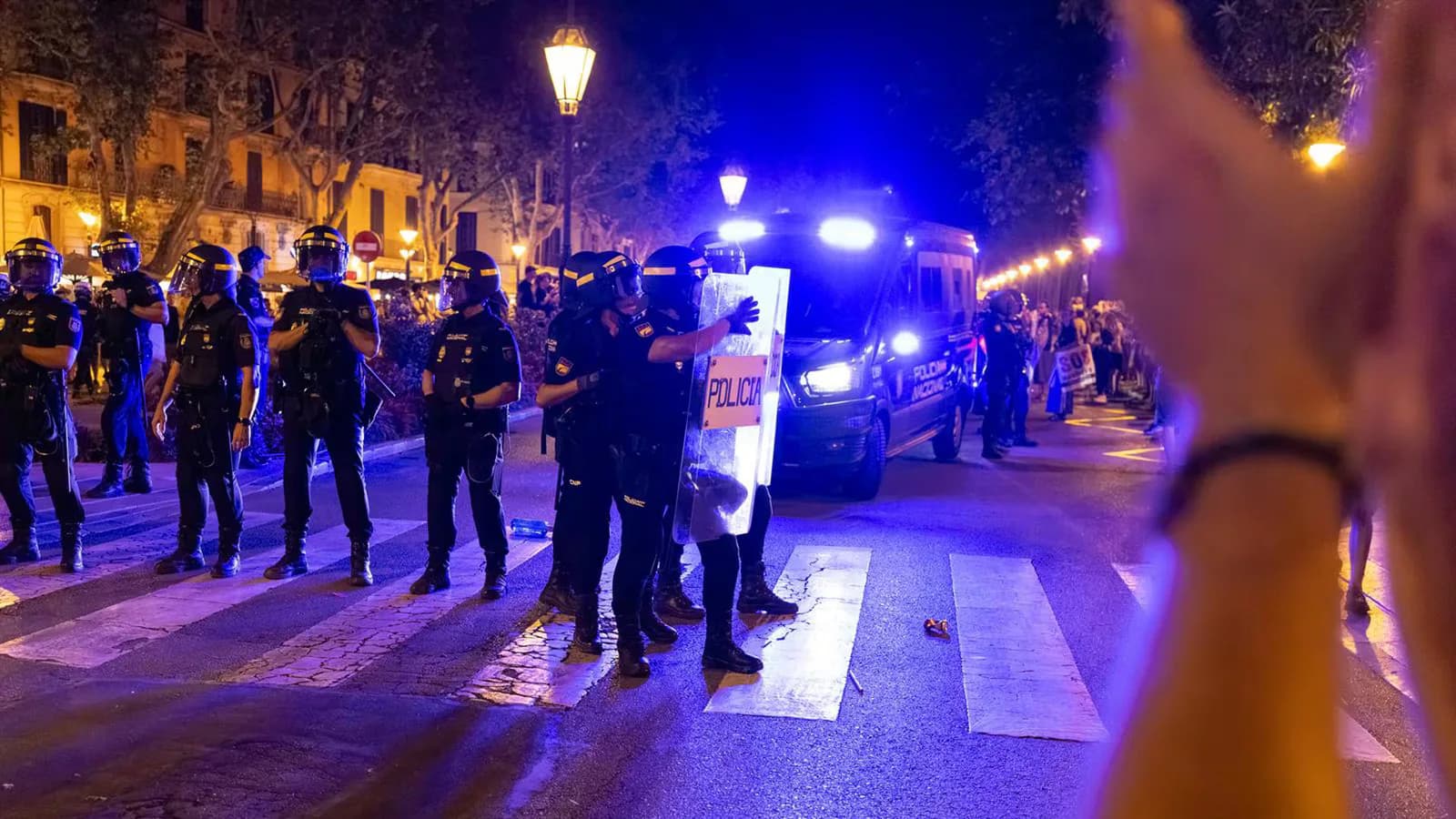 Vox reclama que el delegado del Gobierno en Baleares comparezca en el Congreso