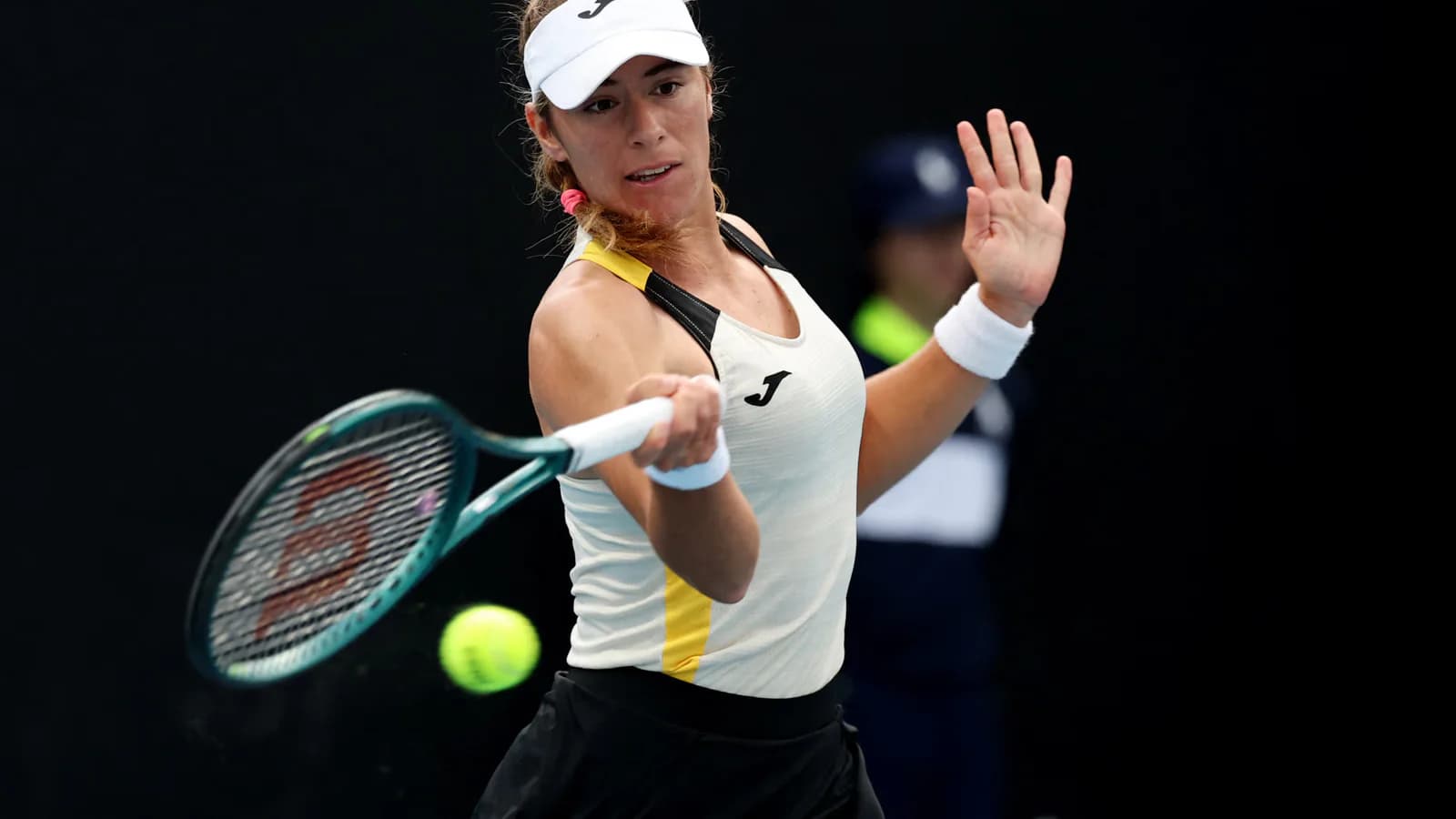 Solana Sierra perdió ante Prozorova y quedó eliminada en Memphis