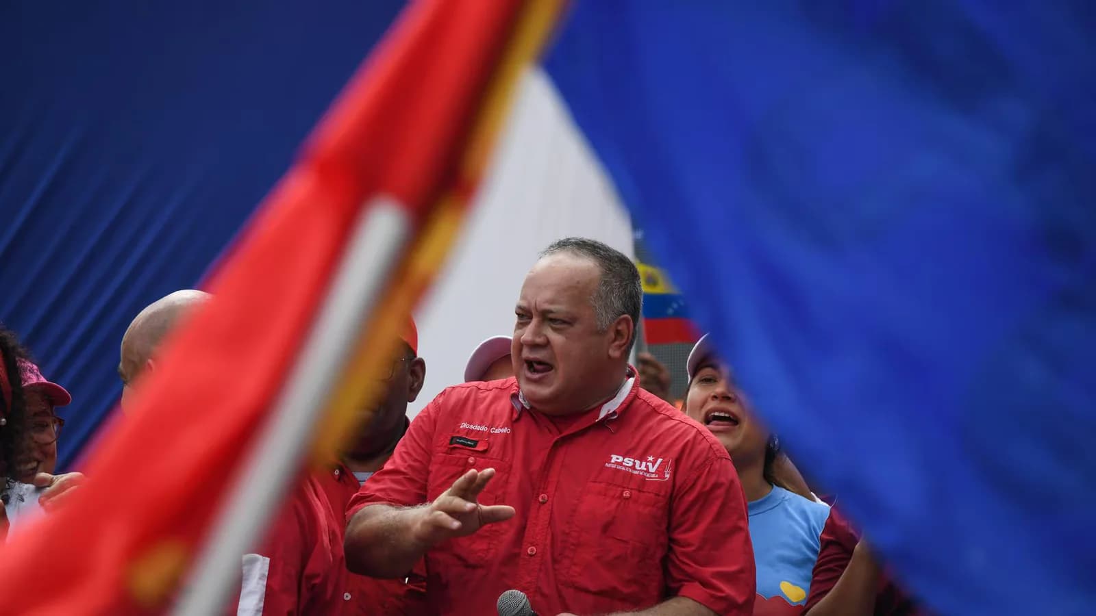 Cabello reclama levantar las sanciones como parte del diálogo con la oposición