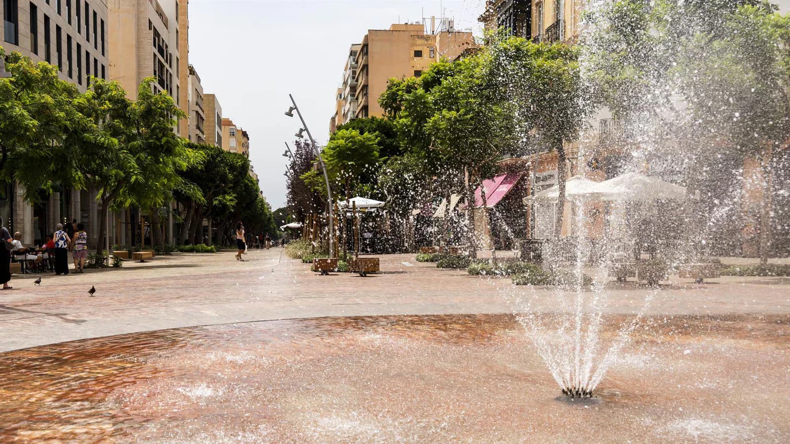 El calor activa avisos amarillos y naranjas en gran parte de España