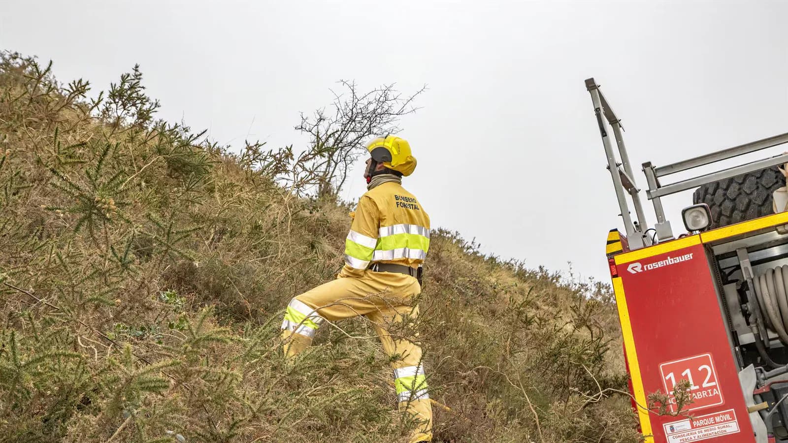 Cantabria activa el nivel 2 del operativo contra incendios por el calor