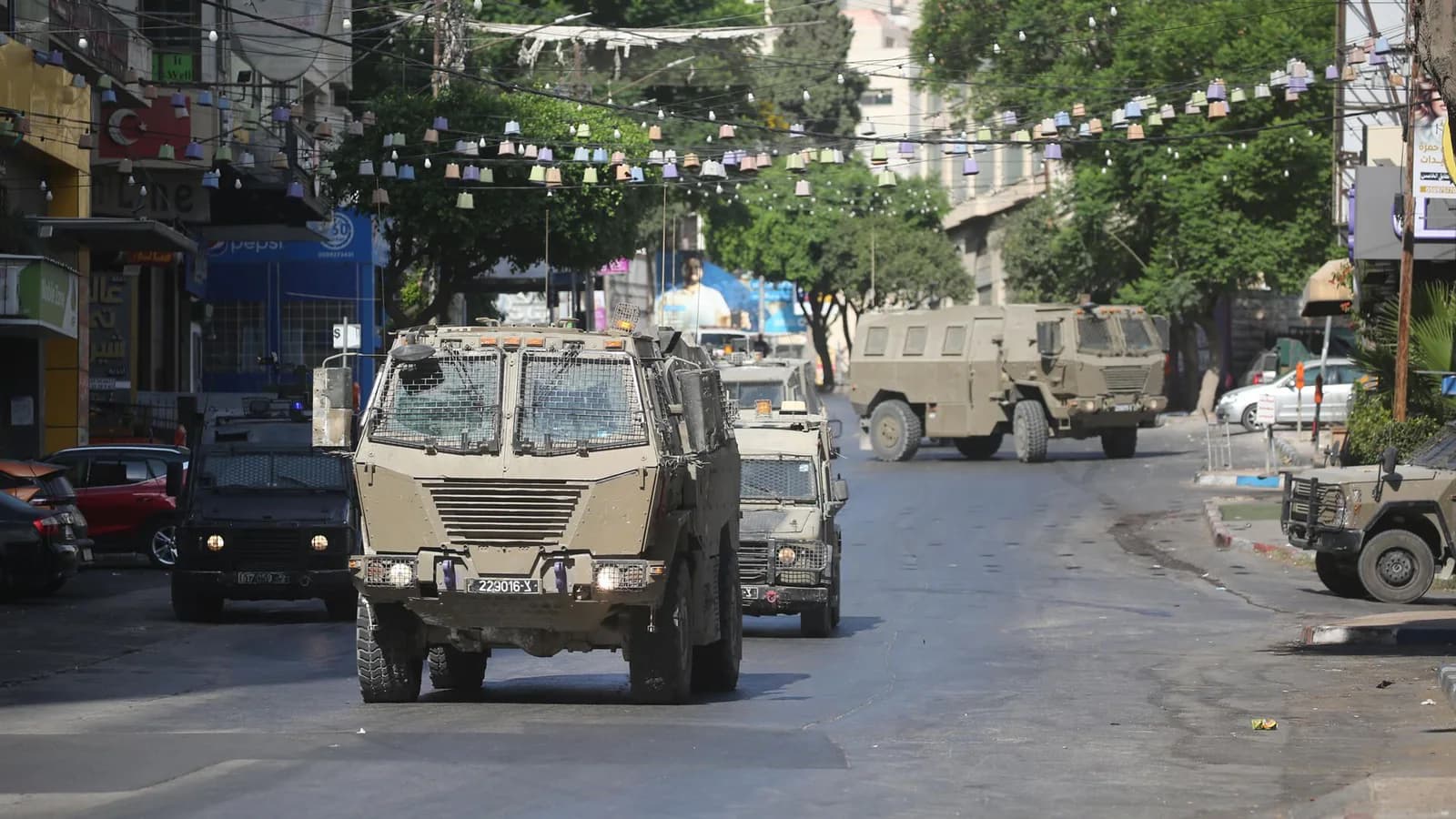 Israel detuvo a unas 30 personas acusadas de facilitar ingresos ilegales desde Cisjordania