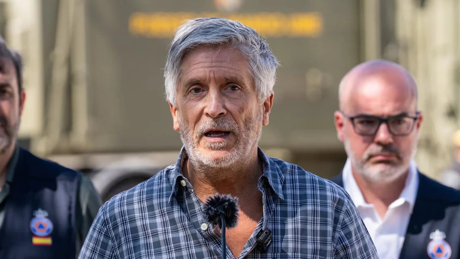 Marlaska afirma que la situación de los incendios es «razonablemente positiva»
