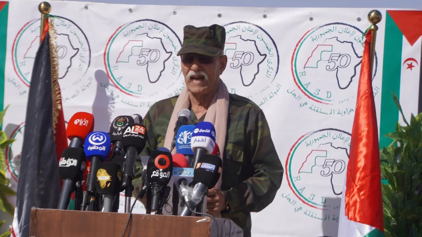 Ghali respalda la nacionalidad para saharauis, pero prioriza la autodeterminación