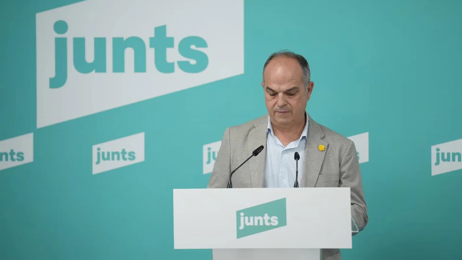 Turull celebra la amnistía para Serret y cuestiona al Supremo por su aplicación selectiva