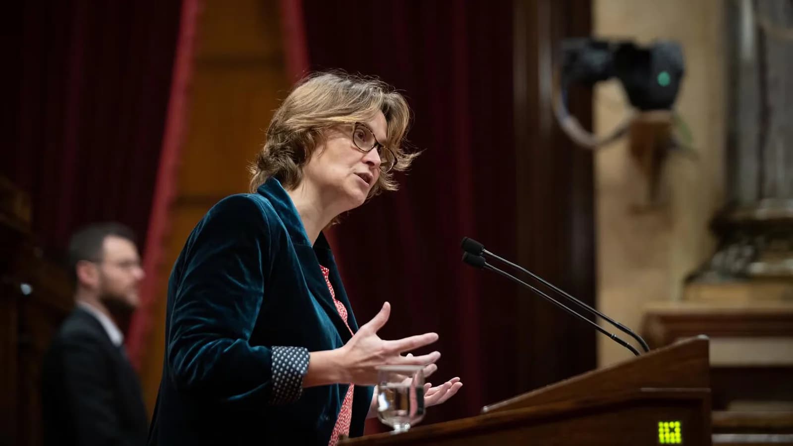 Meritxell Serret celebra la amnistía y reclama que se aplique a todos los encausados